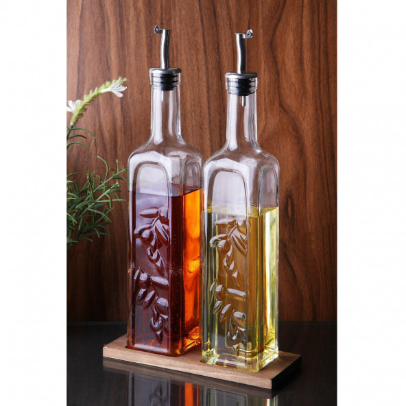 Paşabahçe Yağdanlık Yağlık Sirkelik 2'li Sosluk 500 ML 80229 - 2