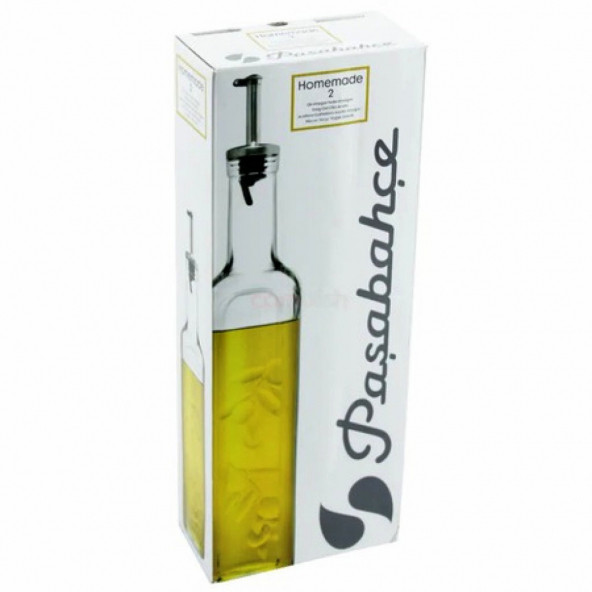 Paşabahçe Yağdanlık Yağlık Sirkelik 2'li Sosluk 500 ML 80229 - 9