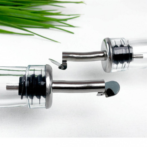 Paşabahçe Yağdanlık Yağlık Sirkelik 2'li Sosluk 500 ML 80229 - 8