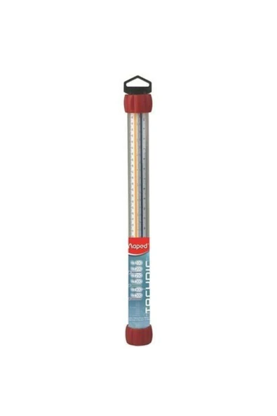 Maped Mikyas Cetveli Plastik 1:100 / 1:500 Ölçek