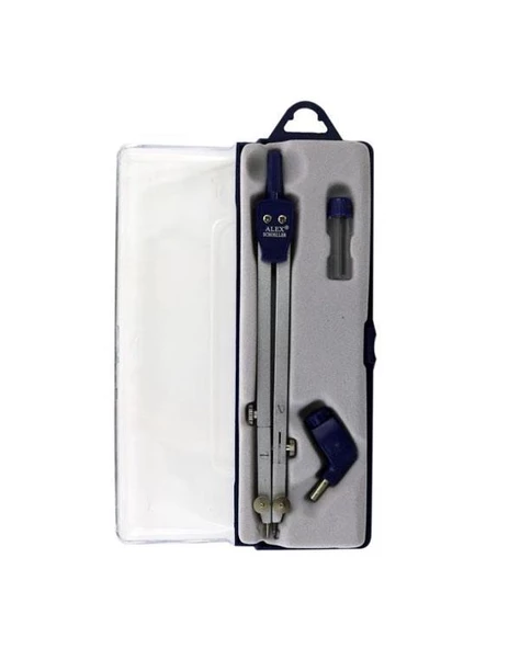 Alex Schoeller Metal Çift Kırmalı Pergel ALX 805