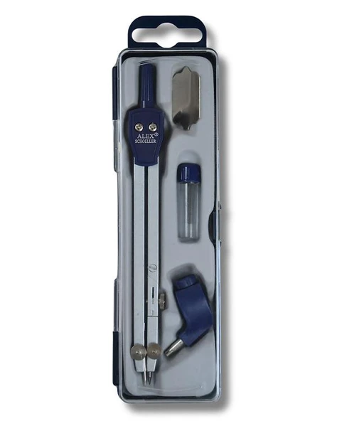 Alex Schoeller Pergel Metal Tek Kırmalı ALX 807 - Resim 1