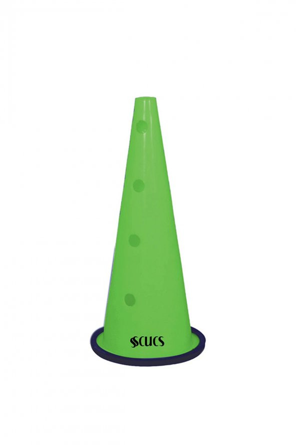 Scucs 45 cm Delikli Antrenman Hunisi Yeşil Scx 1104