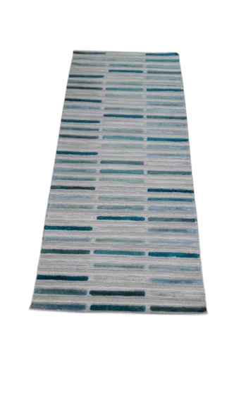 EKO ETNİK KİLİM 7767 TURQUISE 80X200