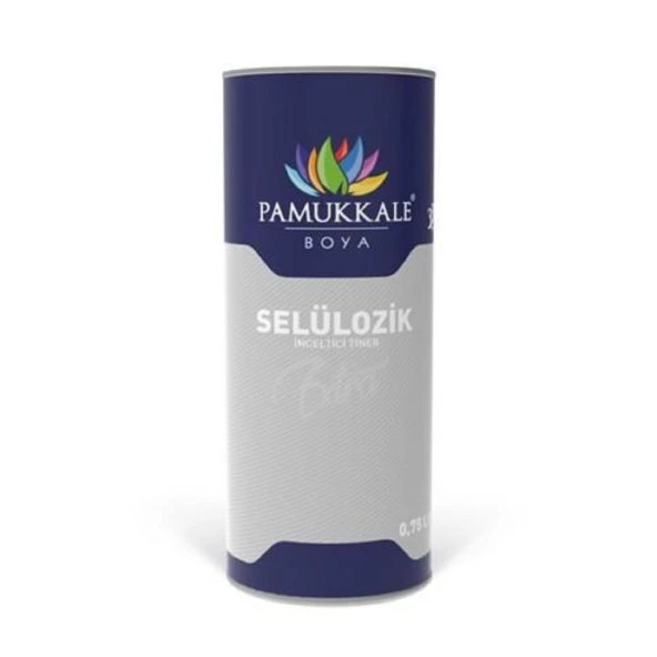 Pamukkale Extra Selülozik Tiner 0.75 Lt