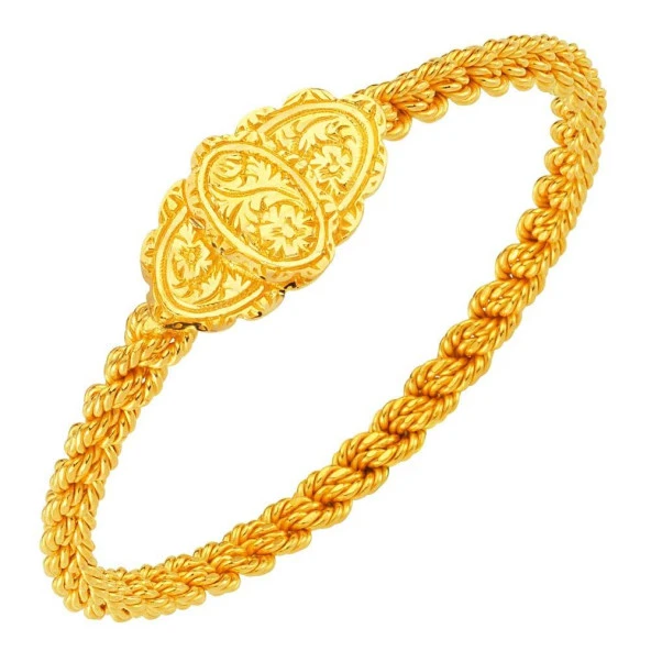 Erzurum Tokalı El örmesi Bilezik 50 Gram ürün görseli