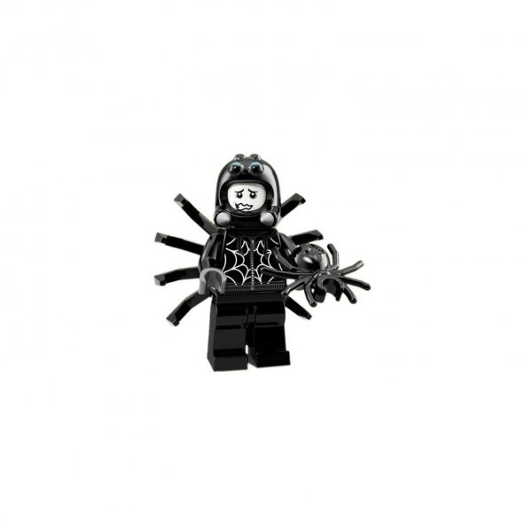 Lego 71021 Minifigure Series 18 - 9 Spider Suit Boy - 1