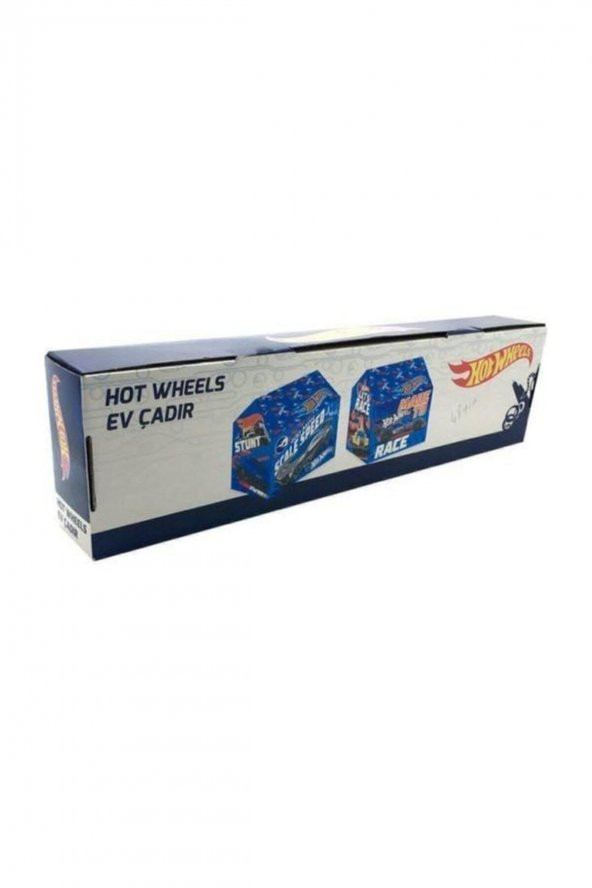 67x100x100 cm Hot Wheels Oyun Çadırı 1847 - 3