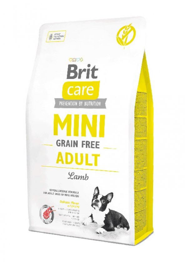 Brit Care Mini Irk Adult Kuzulu Köpek Maması 7 kg