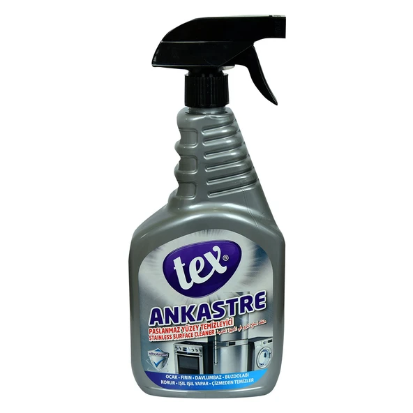 Tex Ankastre Paslanmaz Yüzey Temizleyici Ultra Koruma 750 ML ürün görseli 1