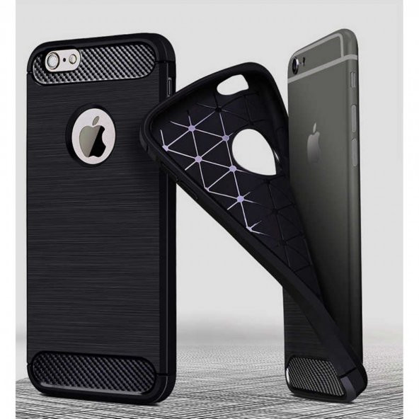 Apple iPhone 6 Plus Kılıf Zore Room Silikon Kapak - 1