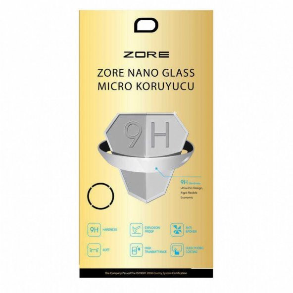 Lenova A2020 Zore Nano Micro Temperli Ekran Koruyucu
