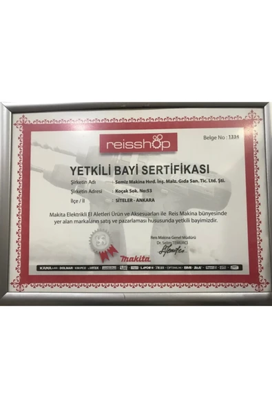 Makita Dekupaj Testere - Resim 2