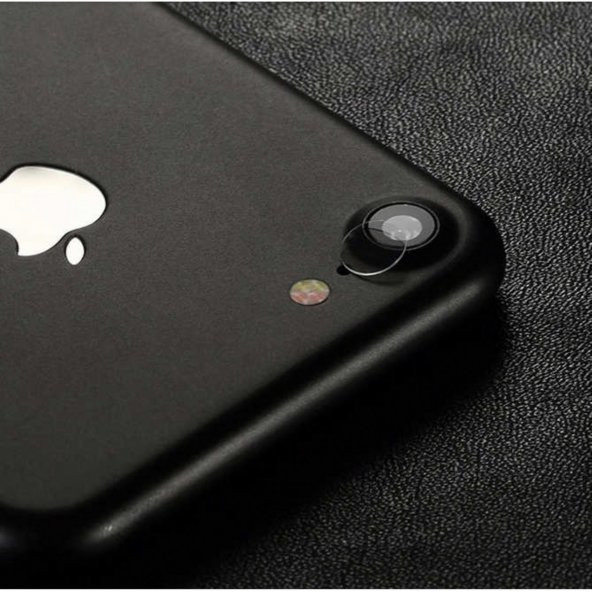 Apple iPhone 7 Zore Kamera Lens Koruyucu Cam Filmi
