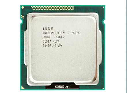 Intel Cpu Core İ7 2600K 3.80 Ghz 1155P Tray Hdvga