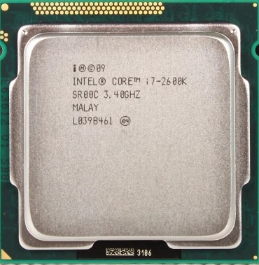 Intel Cpu Core İ7 2600K 3.80 Ghz 1155P Tray Hdvga - 2