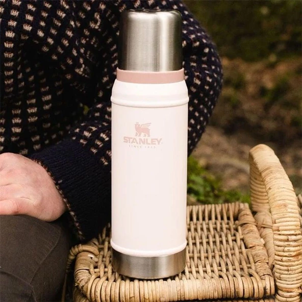 Stanley The Legendary Classic Bottle 0.75 L / 25Oz Rose Quartz Termos - 5