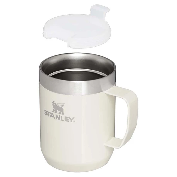 Stanley Hot Camp Mug .23L / 8Oz Cream Gloss Termos Bardak - 3