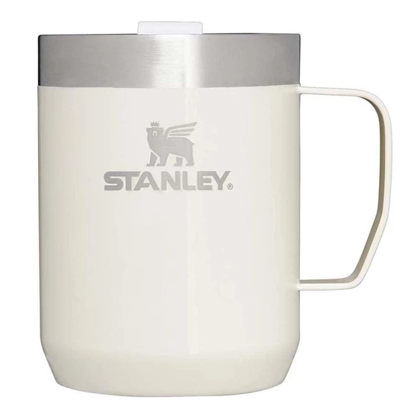 Stanley Hot Camp Mug .23L / 8Oz Cream Gloss Termos Bardak