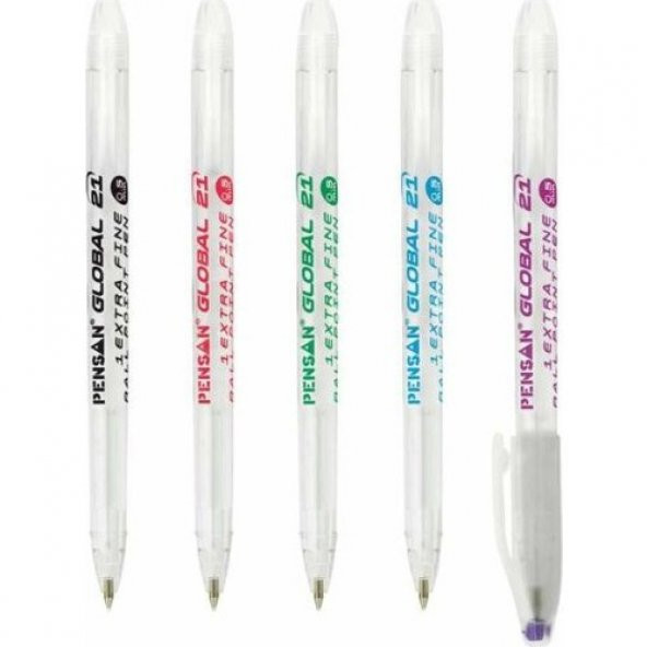 PENSAN GLOBAL TÜKENMEZ KALEM YEŞİL - 3