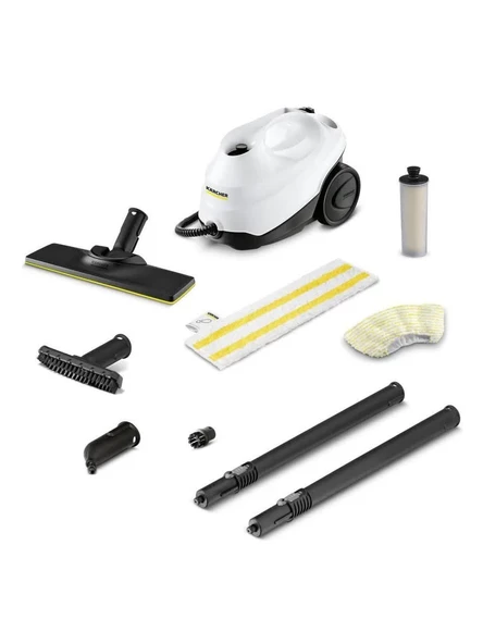 KARCHER SC 3 Easyfix Beyaz Buharlı Temizlik Makinesi