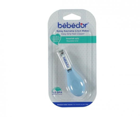 Bebedor Kolay Kavrama Çıt Çıt Makas - Mavi - 2