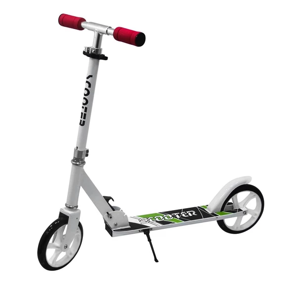 Metal Gövde, Büyük 2 Teker (200 mm), Katlanabilir Scooter - 4