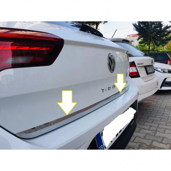 Volkswagen T-roc Krom Alt Bagaj Çıtası