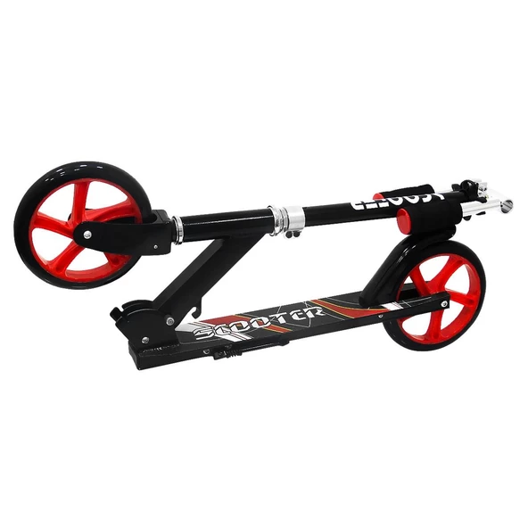 Metal Gövde, Büyük 2 Teker (200 mm), Katlanabilir Scooter - 5