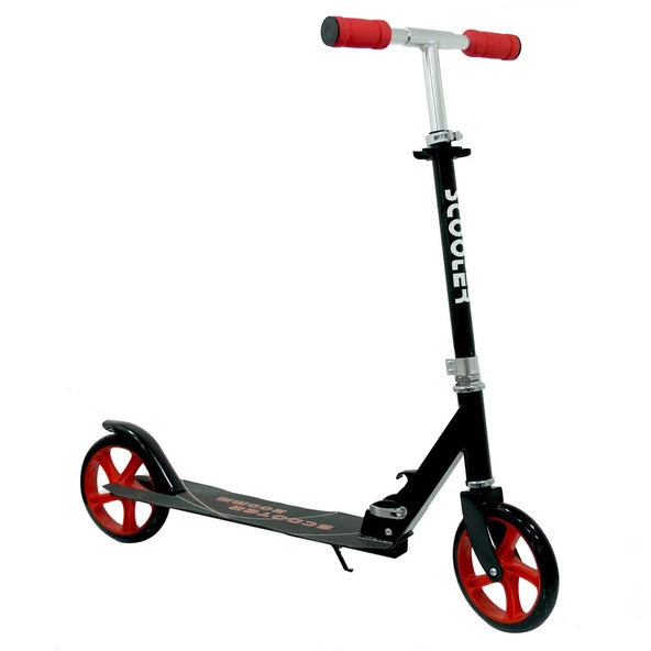 Büyük Teker, Katlanır Gövde, Metal Yetişkin Scooter - 8