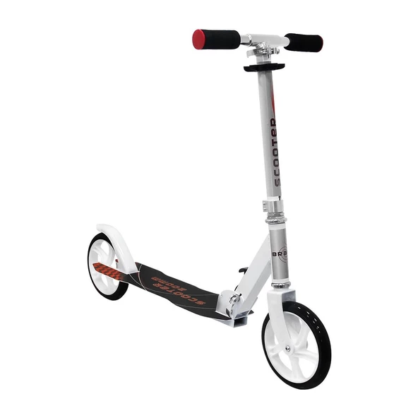 Büyük Teker, Katlanır Gövde, Metal Yetişkin Scooter - 2