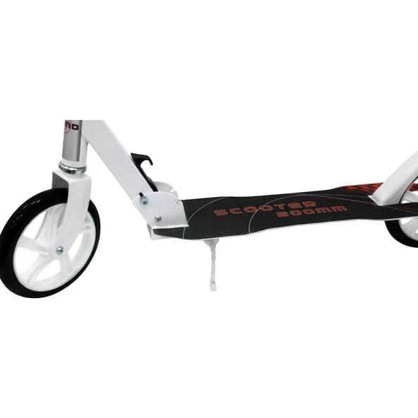 Büyük Teker, Katlanır Gövde, Metal Yetişkin Scooter - 3
