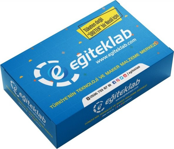 Eğiteklab Robotik Kodlama Arduino Süper Başlangıç Seti - 5