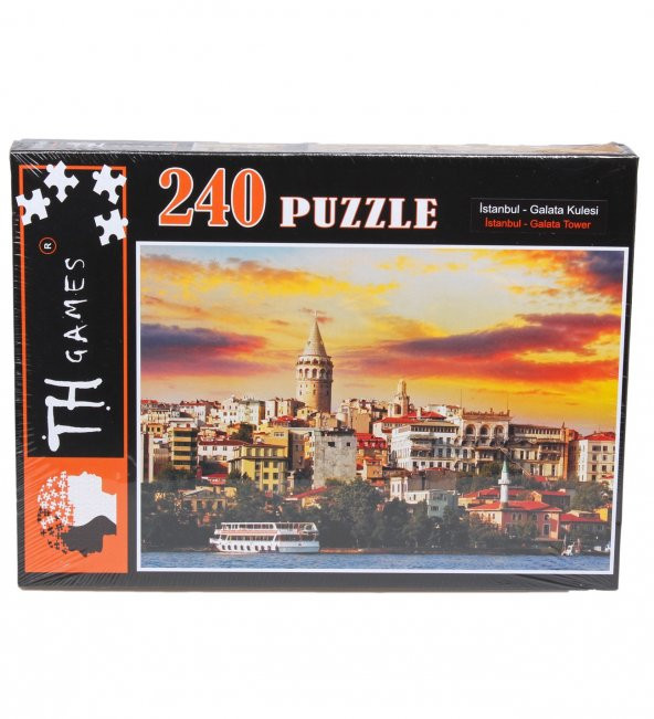 240 Parça Kutulu Puzzle - En Gözde Şehirler! - 8