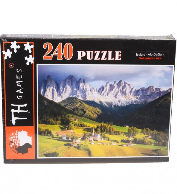 240 Parça Kutulu Puzzle - En Gözde Şehirler! - 9