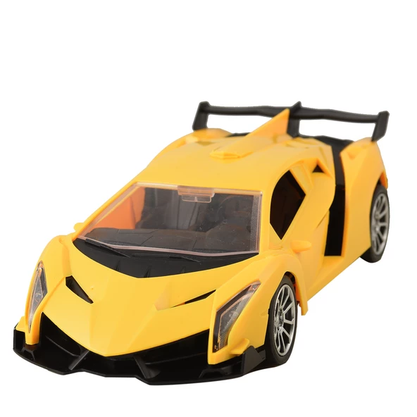 1:16,2.4 Uzaktan Kumandalı Şarjlı,Farı Yanan Lamborghini Araba - 6