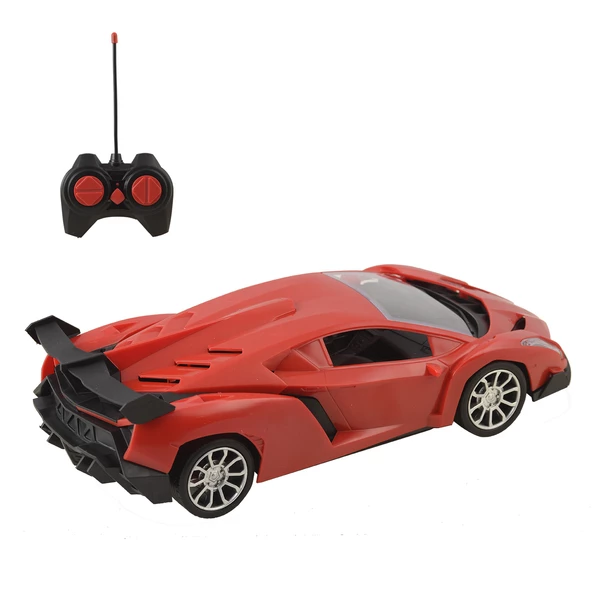 1:16,2.4 Uzaktan Kumandalı Şarjlı,Farı Yanan Lamborghini Araba - 5