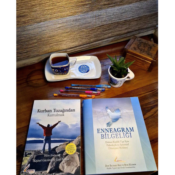 Kurban Tuzağından Kurtulmak & Enneagram Bilgeliği - 8