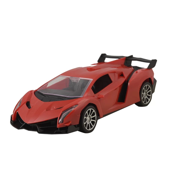 1:16,2.4 Uzaktan Kumandalı Şarjlı,Farı Yanan Lamborghini Araba - 3