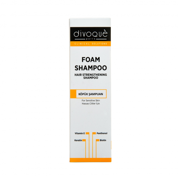 Divoque Penthenol Köpük Şampuan 150 ML - 3