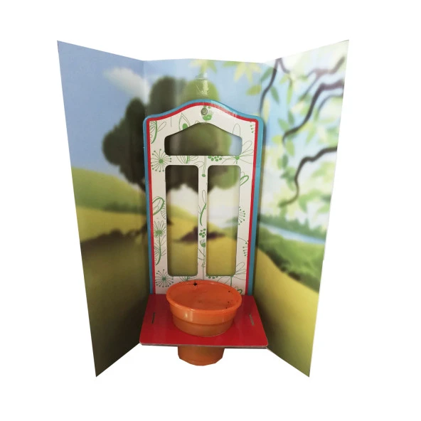 Üreten Çocuk, Vantuzlu Pencere Bitki Dikim Seti - Toprak, Bitki - 4