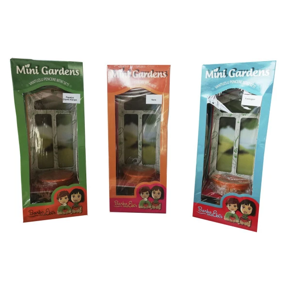 Üreten Çocuk, Vantuzlu Pencere Bitki Dikim Seti - Toprak, Bitki - 5