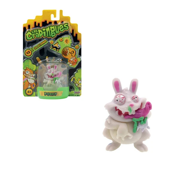 Lisanlı - Mini Grungies Kokuşuklar - Kokulu Figür, 2li SET - 2