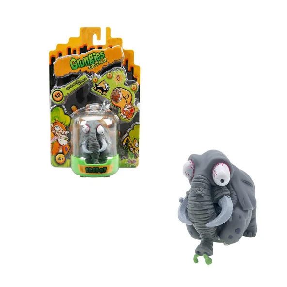 Lisanlı - Mini Grungies Kokuşuklar - Kokulu Figür, 2li SET - 3