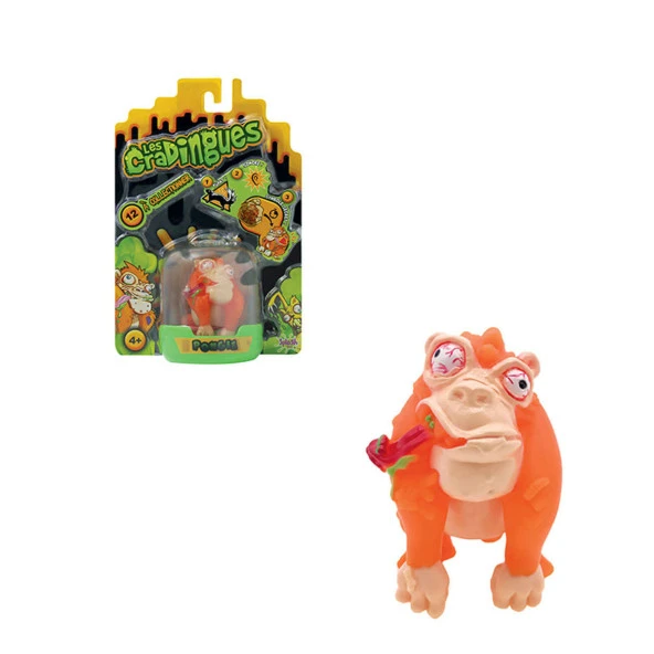 Lisanlı - Mini Grungies Kokuşuklar - Kokulu Figür, 2li SET - 5