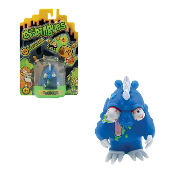 Lisanlı - Mini Grungies Kokuşuklar - Kokulu Figür, 2li SET - 6