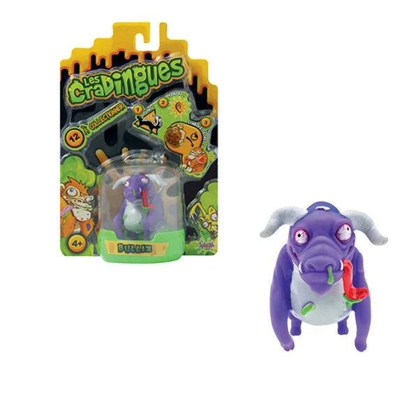 Lisanlı - Mini Grungies Kokuşuklar - Kokulu Figür, 2li SET - 8