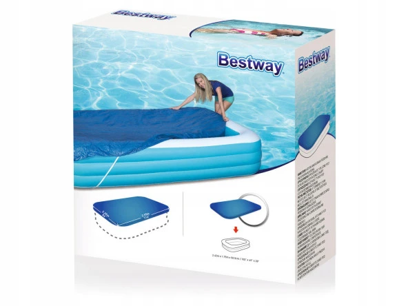 Bestway Havuz Üst Kapama Örtüsü 58319