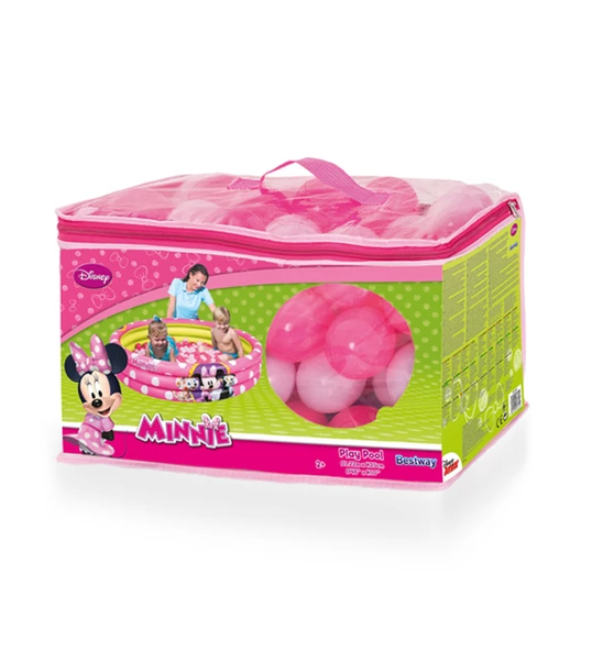 POMPA Seçenekli-Bestway 91069,Lisanslı Minne 75 Toplu Şişme Havuz - 5