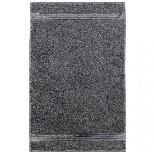 Textile Colors Bordür Desenli 100 Pamuk Banyo Havlu Seti 6 Adet, 2 Banyo Havlusu, 2 El Havlusu, ve 2 Yüz Havlusu, -Vision- Coolgri11 - 4